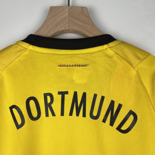 Borussia Dortmund Home Kids Jersey 23/24