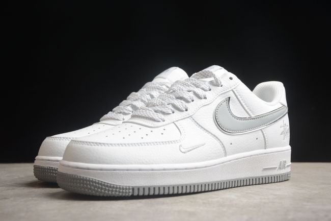 Air Force 1 Reflective Swoosh FV0388-100