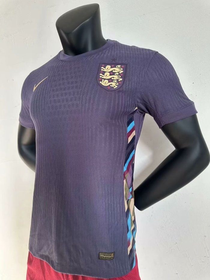 England 2024 Euro Away Player Version Man Jersey
