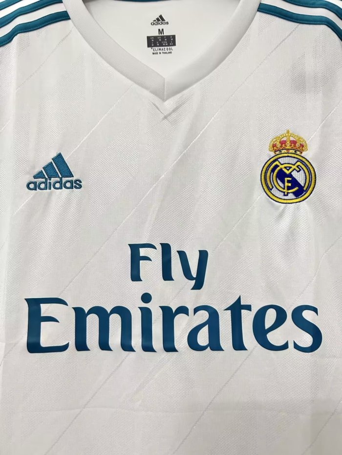 Real Madrid Home Man Jersey 17/18