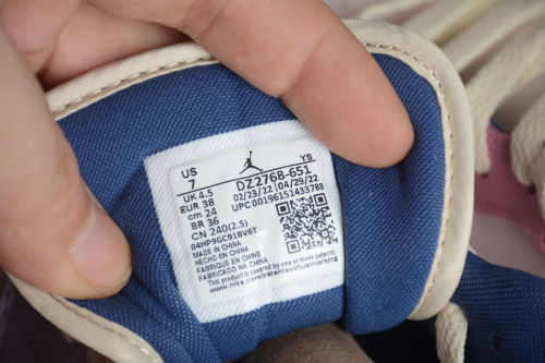 Air Jordan 1 Low WMNS Pink Purple DZ2768-651