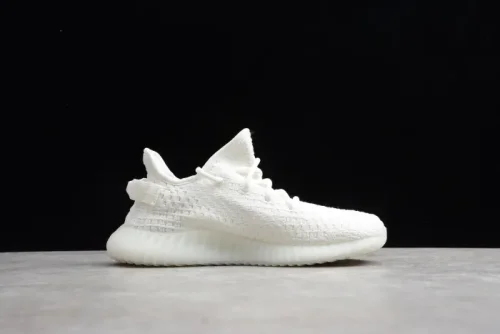 Yeezy Kids Boost 350 V2 Whtie EH5361