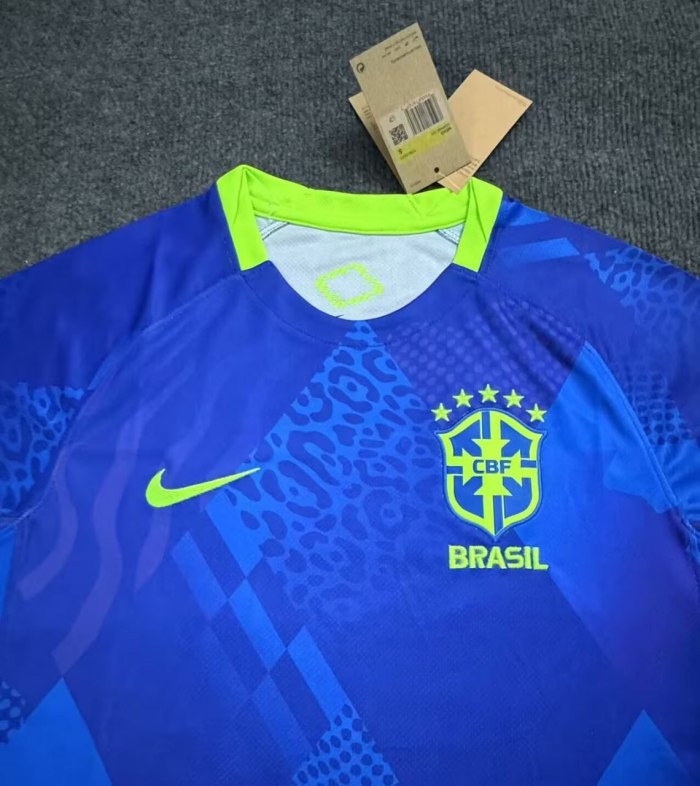 Brazil Women's Team 2025 Copa America Away Man Jersey