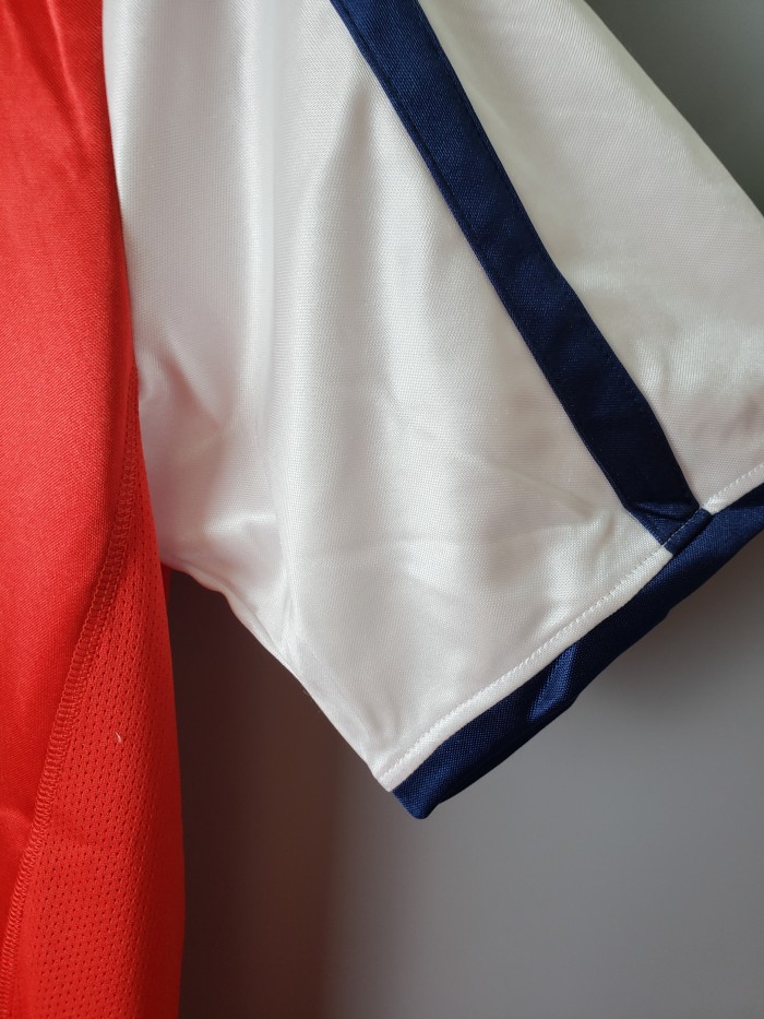 Arsenal Home Retro Jersey 00/02