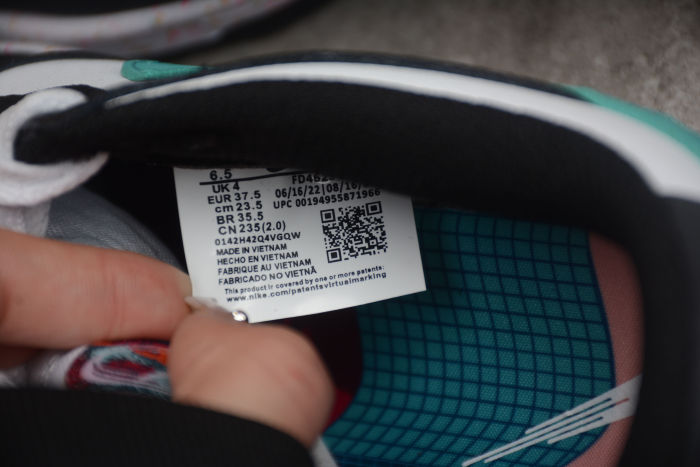 Dunk Low 'Multi‑Swoosh' FD4623‑131