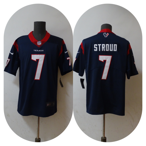 Houston Texans Jersey Black NO.7 STROUD