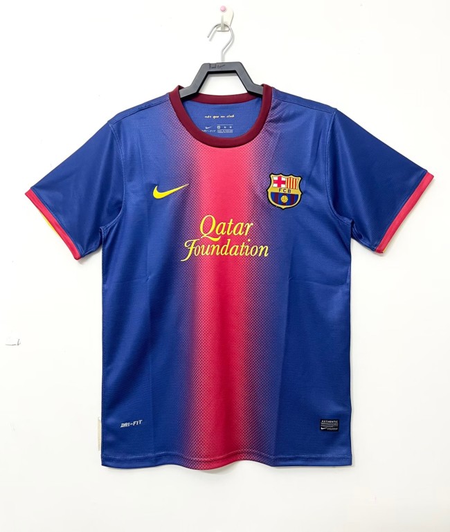Barcelona Home Retro Jersey 2012/13
