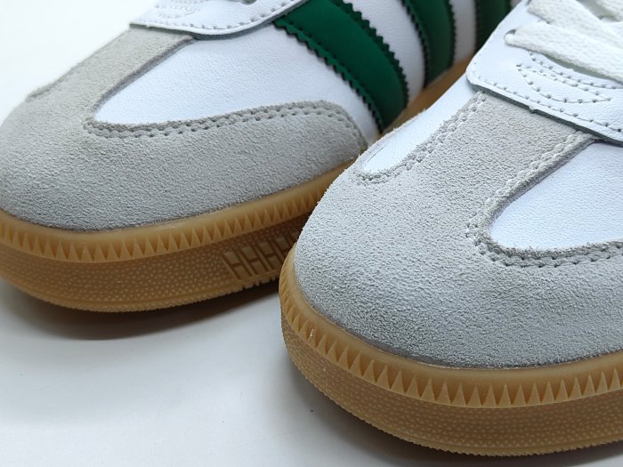 Adidas Samba X LG Cloud White Green Gum IE1375