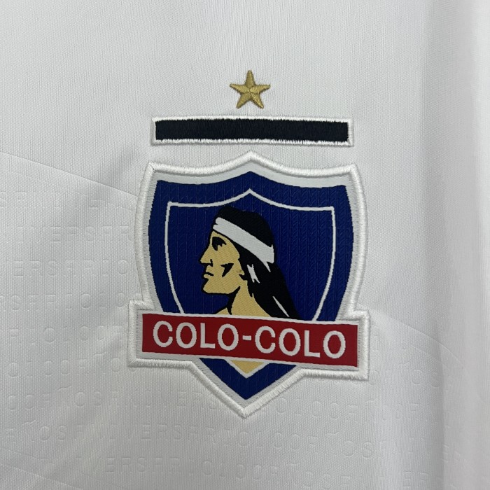 Colo-Colo Home Man Jersey 25/26