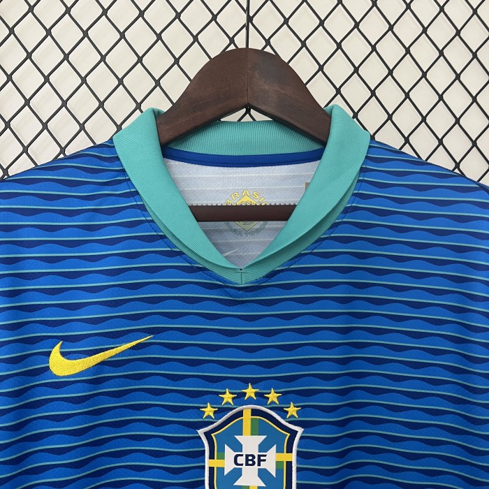 Brazil 2024 Away Man Jersey