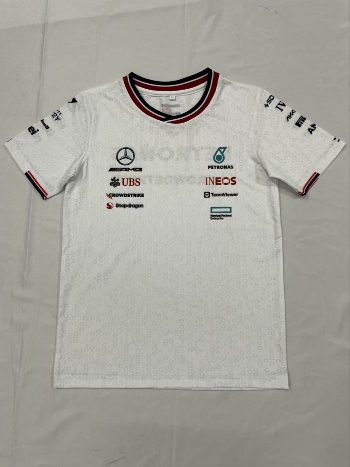 2024 Mercedes AMG Petronas T-Shirt White