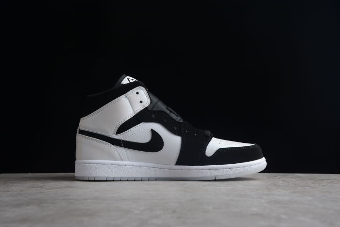 Air Jordan 1 Mid SE GS Diamond