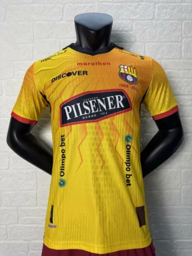 Barcelona 100th Anniversary Men Player Jersey 25/26