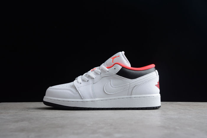 Jordan 1 Low White Black Infrared (GS)
