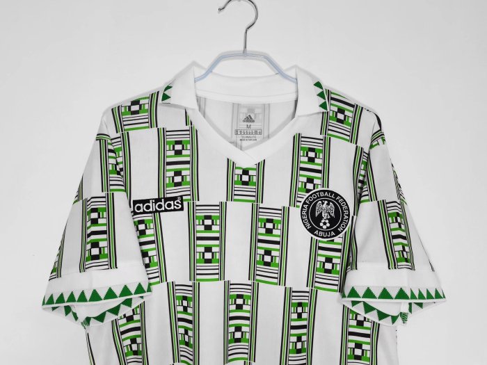 Nigeria Away Retro Jersey 1994