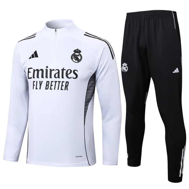 Real Madrid Training Jersey Suit 25/26