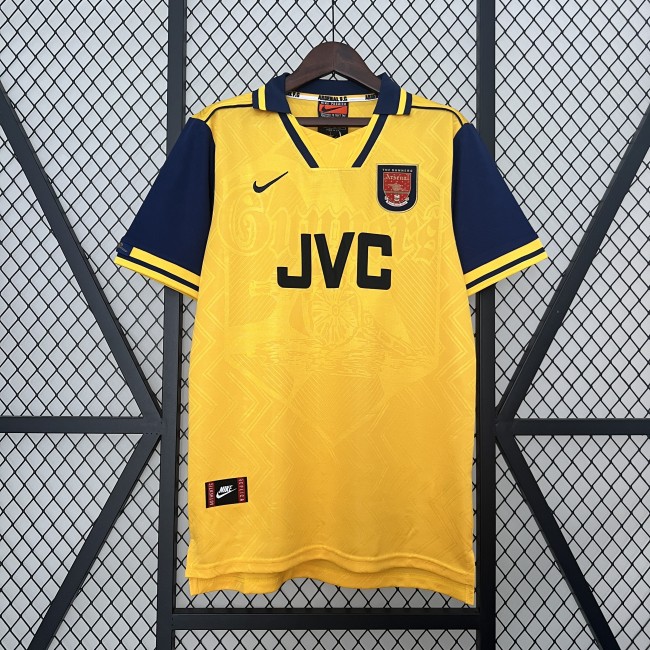 Arsenal Away Retro Jersey 1996/97