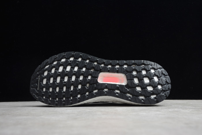 Ultra Boost 20 Consortium Core Black Silver Cloud White EG0766