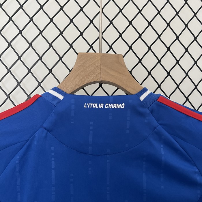 Italy Euro 2024 Home Kids Suit