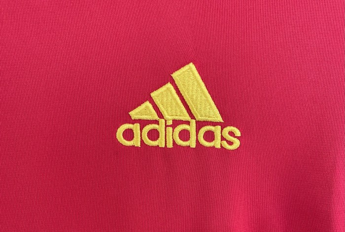 Spain Home Retro Jersey 2009/10