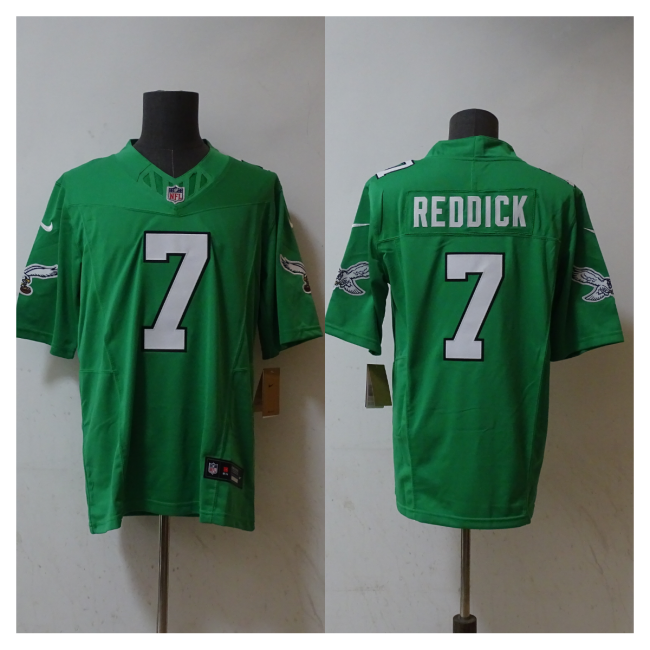 Philadelphia Eagles Retro Edition Grass Green 2023 NO.7 RDEEICK