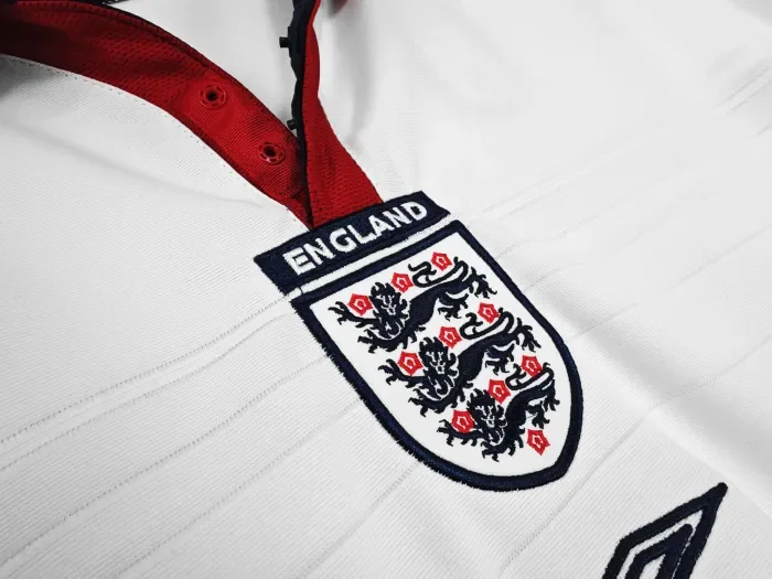 England Home Retro Jersey 2004/05
