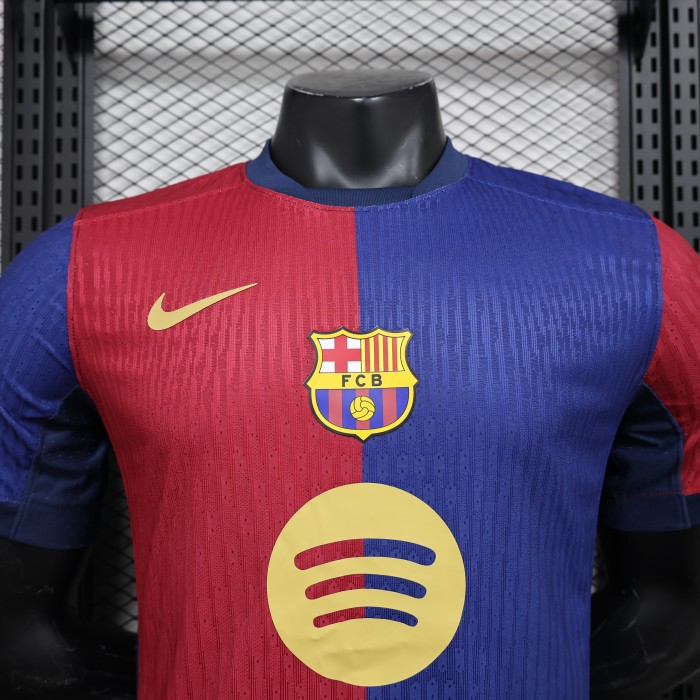 Barcelona Home Player Jersey 24/25