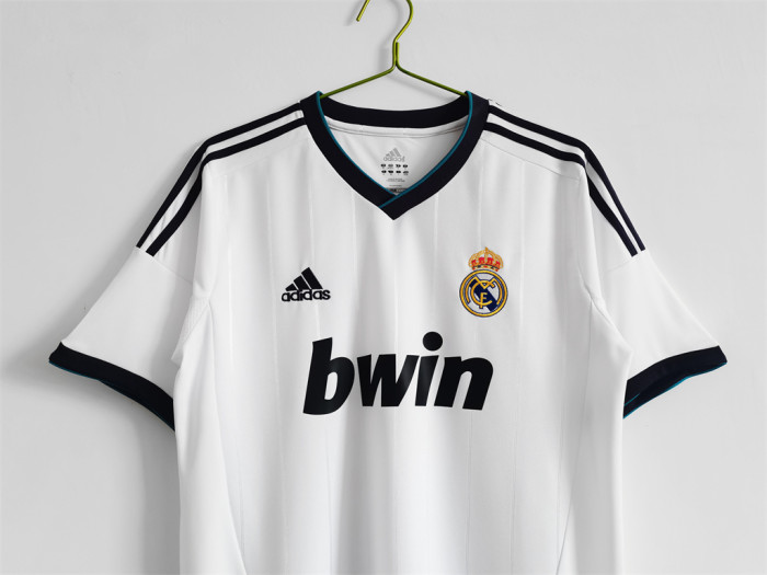 Real Madrid Home Retro Jersey 2012/13