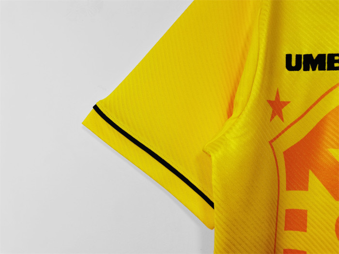 Brazil Home Retro Jersey 1993/94