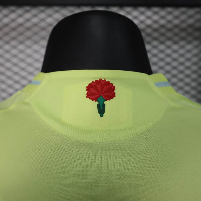 Spain Euro 2024 Away Player Version Man Jersey