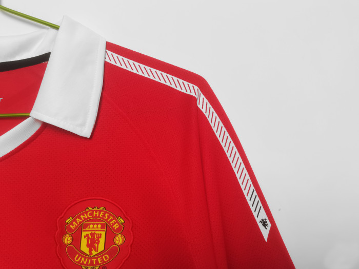 Manchester United Home Long Sleeve Retro Jersey 2010/11