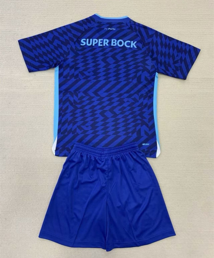 FC Porto Third Kids Jersey 24/25