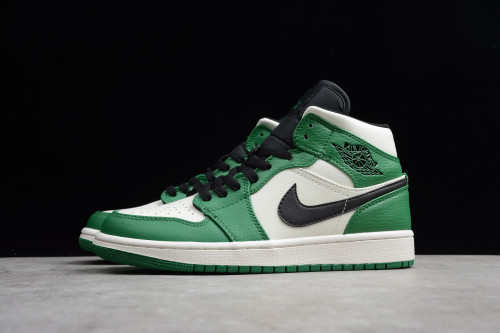 Air Jordan 1 Mid “Pine Green” 852542-301