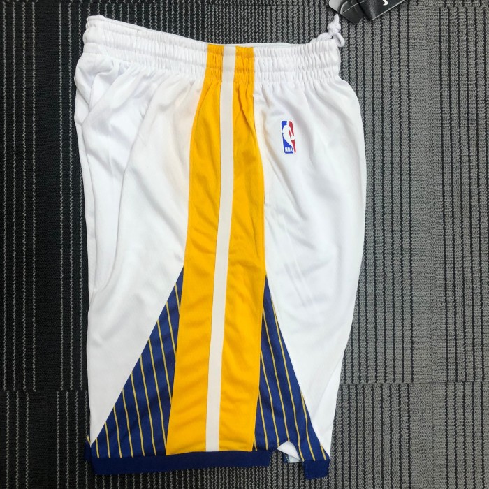 Golden State Warriors  Swingman Shorts  White  Statement Edition  18/19