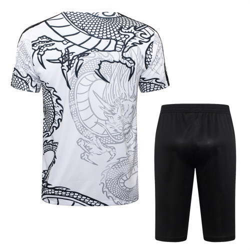 Real Madrid Training Short sleeve Suit 24/25