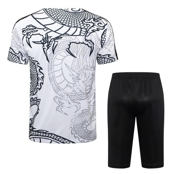 Real Madrid Training Short sleeve Suit 24/25