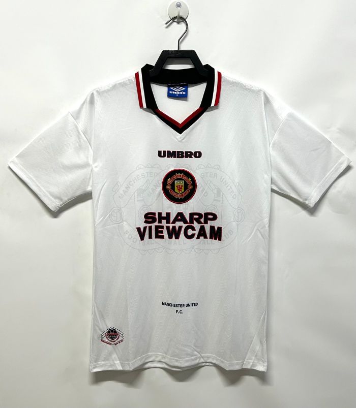 Manchester United Away Retro Jersey 1996/97