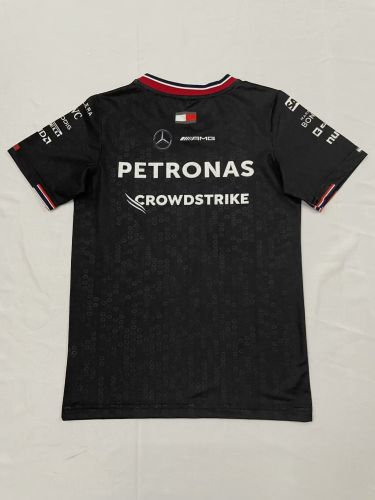 2024 Mercedes AMG Petronas T-Shirt Black NO Number