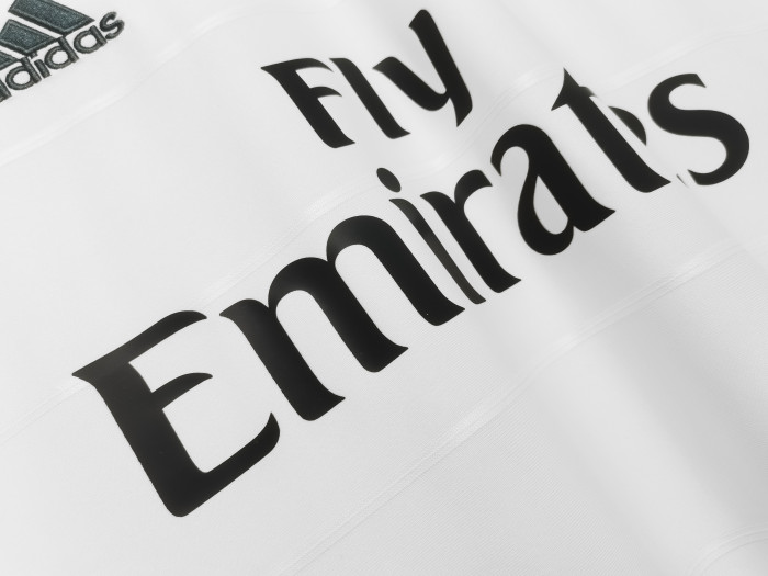 Real Madrid Home Retro Jersey 2013/14