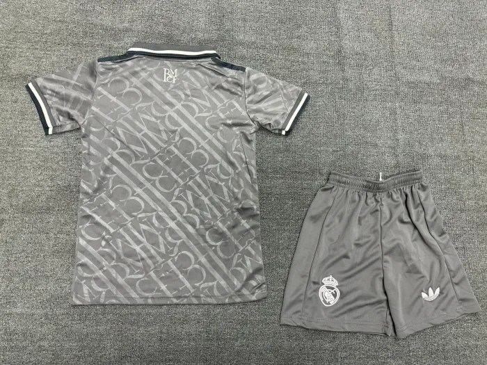 Real Madrid Third Kids Suit 24/25