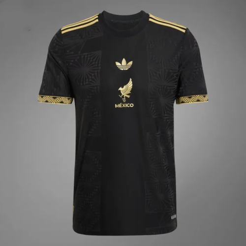 Mexico Gold Man Jersey 25/26