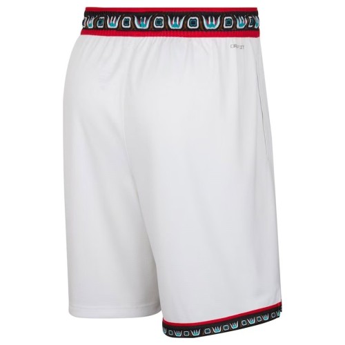 Memphis Grizzlies Shorts Classic White 24/25