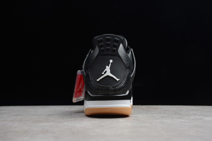 Air Jordan 4 SE Laser “Black Gum” CI1184-001