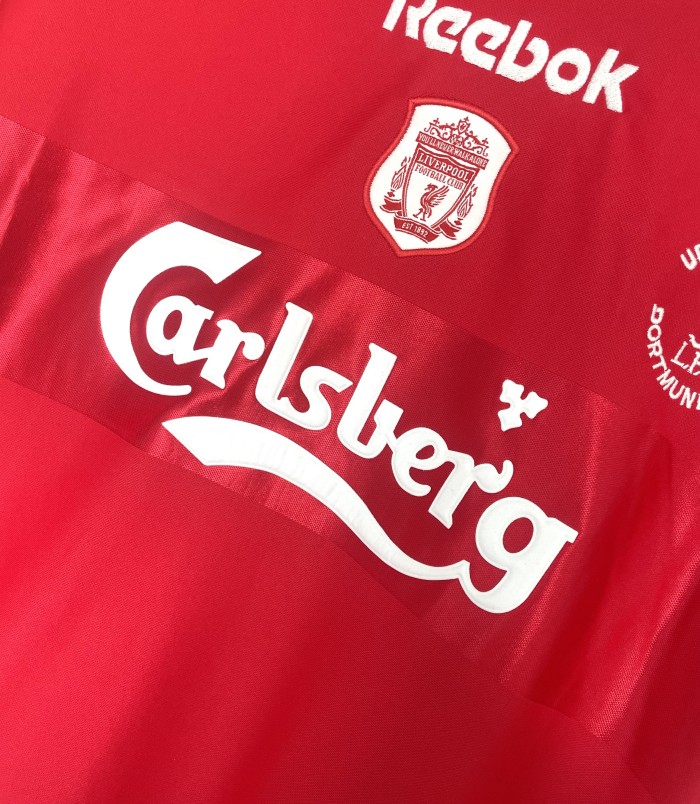 Liverpool Home Retro Jersey 2000/01