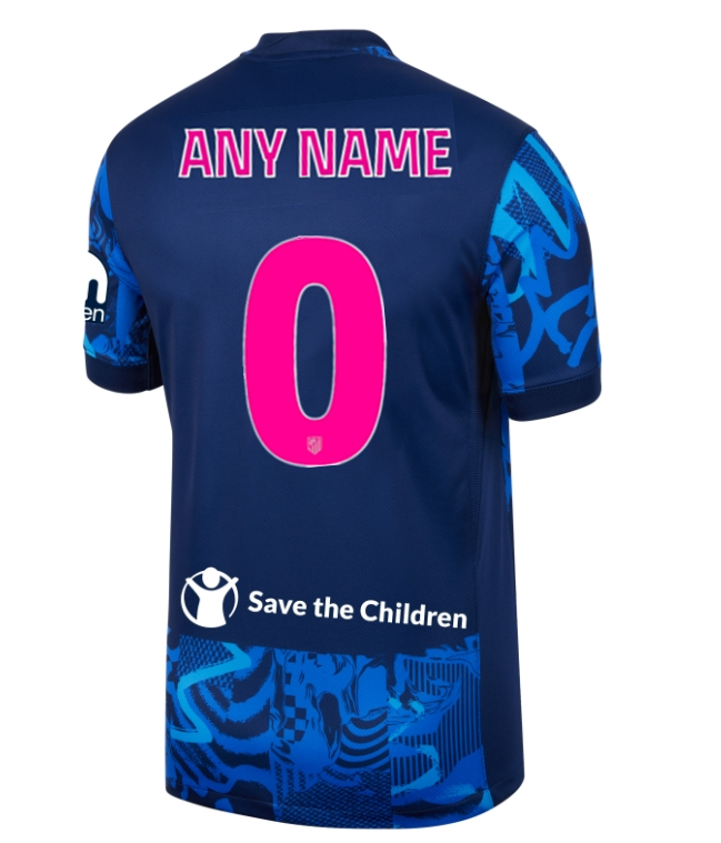 Atletico Madrid Third Man Jersey 24/25