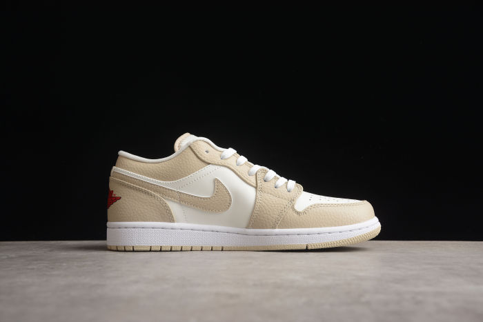 Air Jordan 1 Low SE Sail Rattan - FB7168-121
