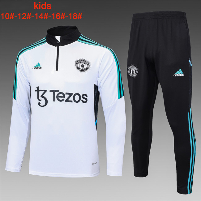 Manchester United Kids Training Suit 23/24