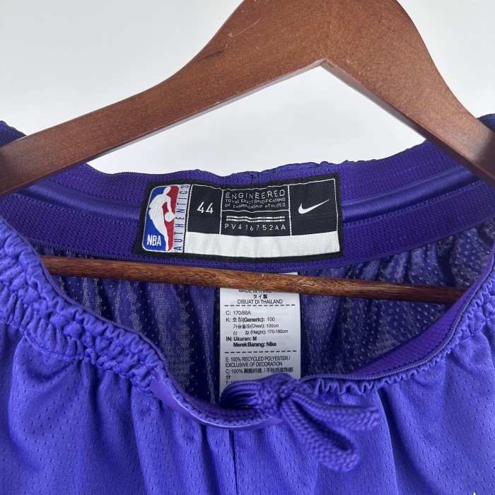 Phoenix Suns Shorts Purple 23/24 City Edition