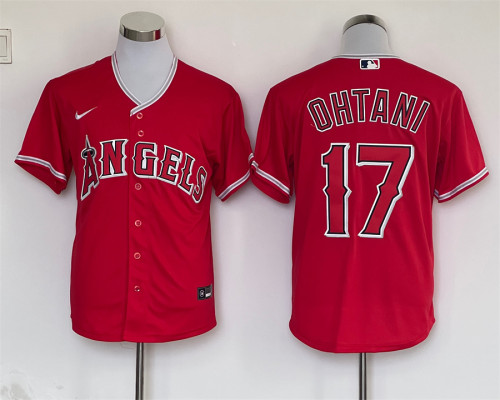 Los Angeles Angels Jersey Fan Edition Red NO.17 OHTANI