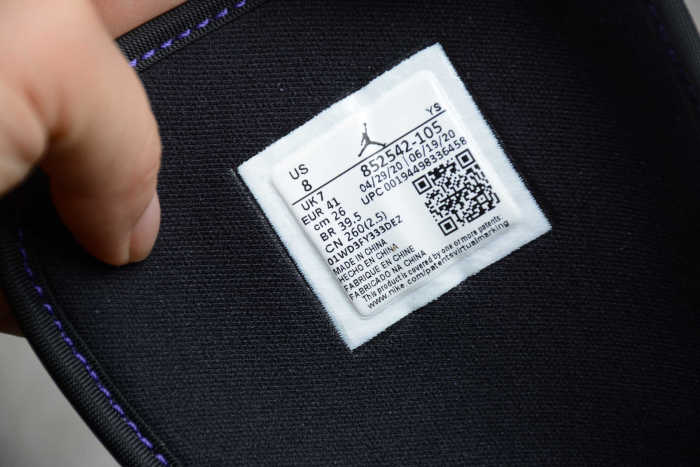 Air Jordan 1 Mid SE Purple 852542-105